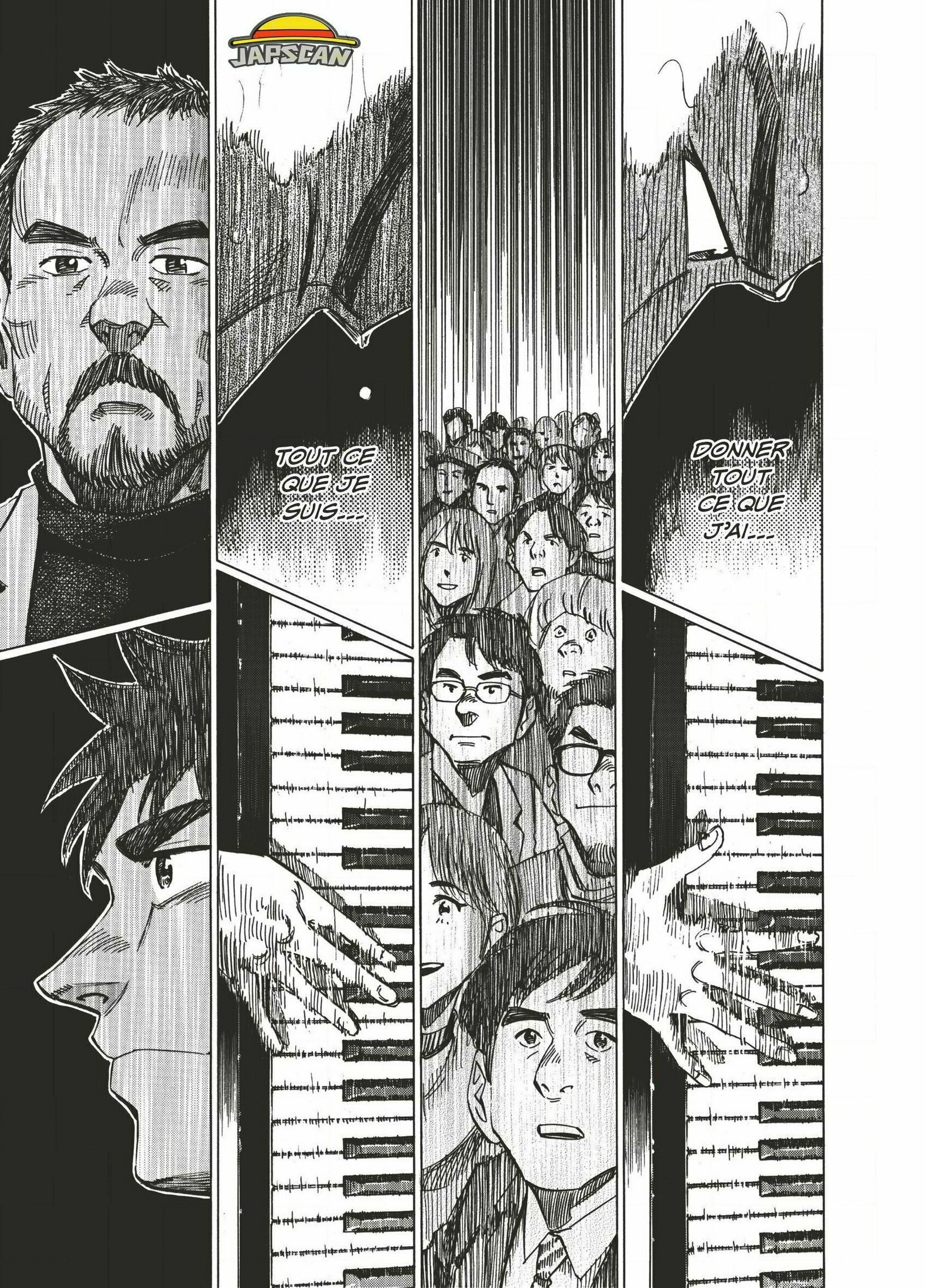 Read Blue Giant FR Manga Online