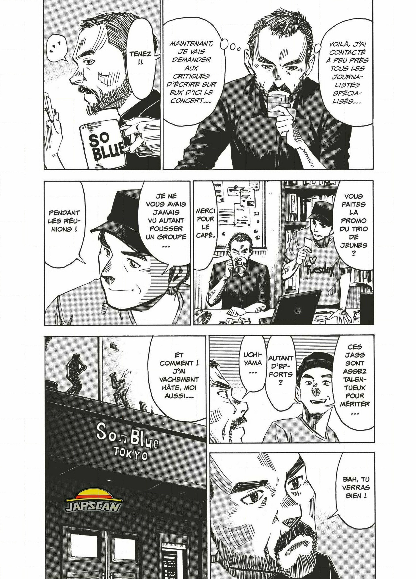 Read Blue Giant FR Manga Online