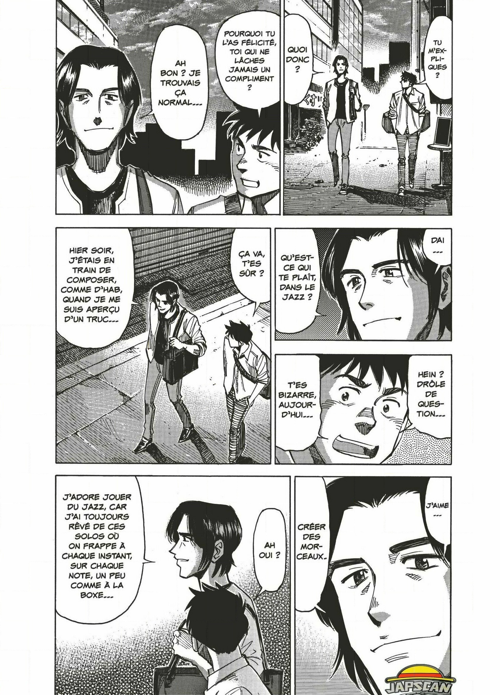 Read Blue Giant FR Manga Online