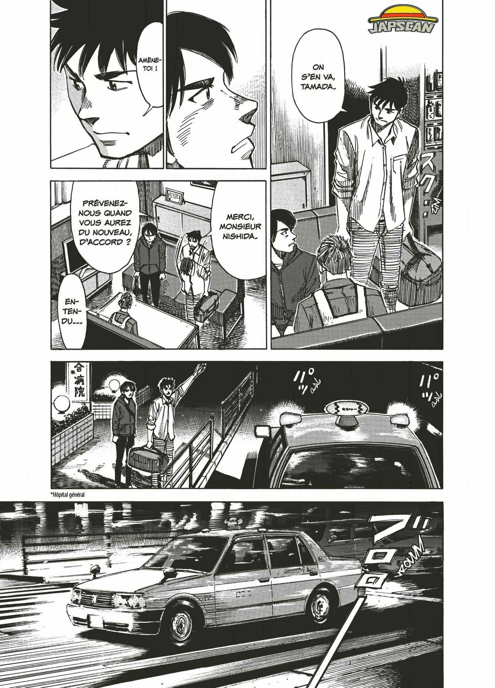 Read Blue Giant FR Manga Online