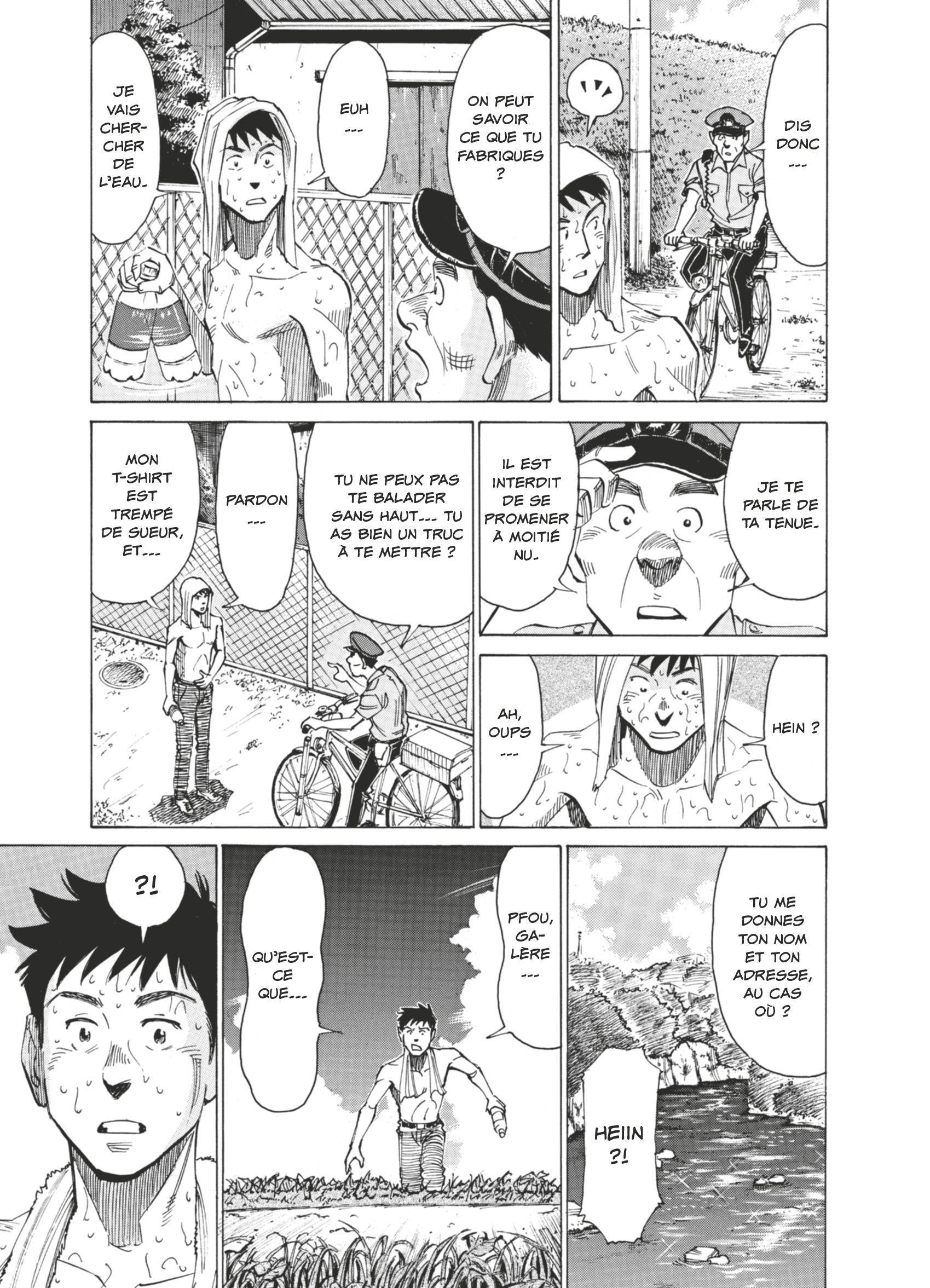 Read Blue Giant FR Manga Online
