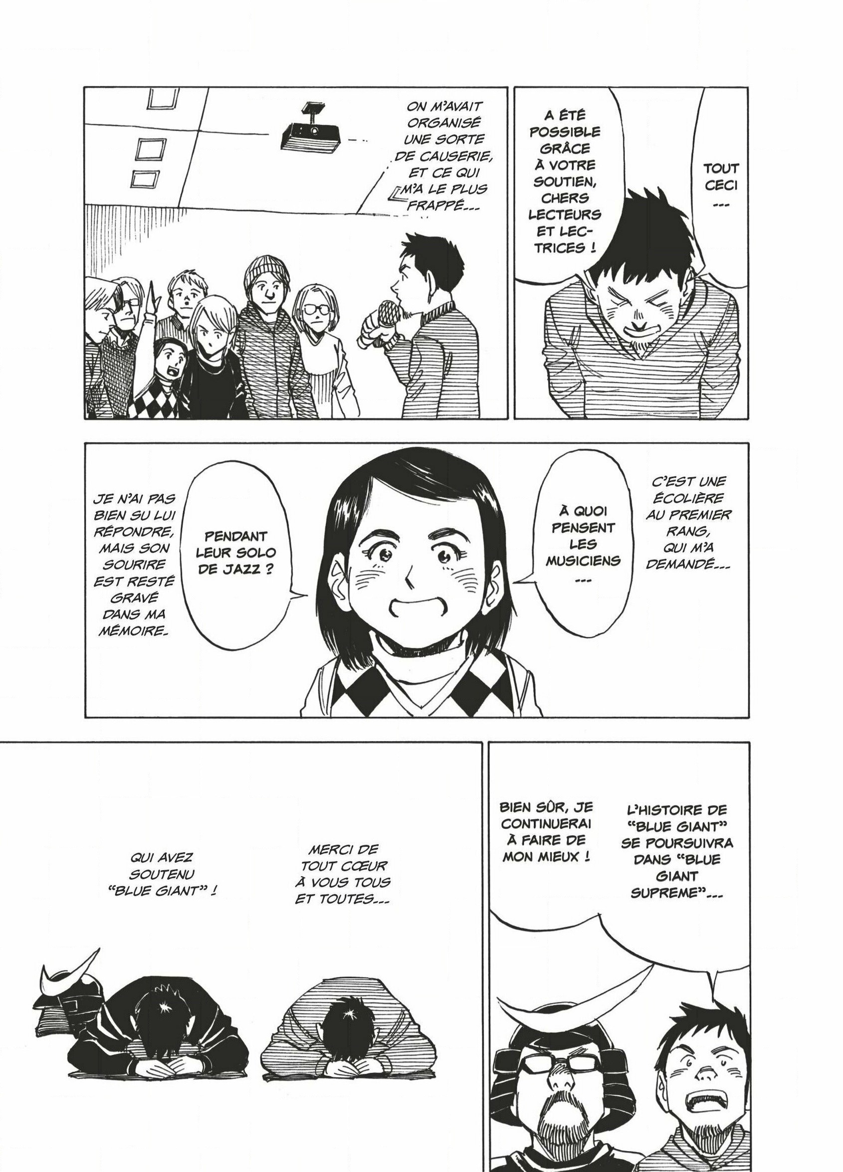 Read Blue Giant FR Manga Online
