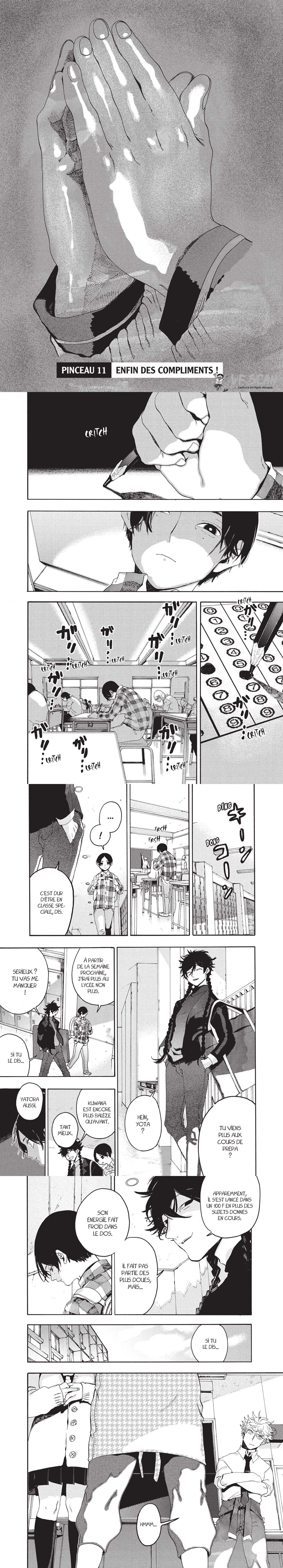 Read Blue Period FR Manga Online
