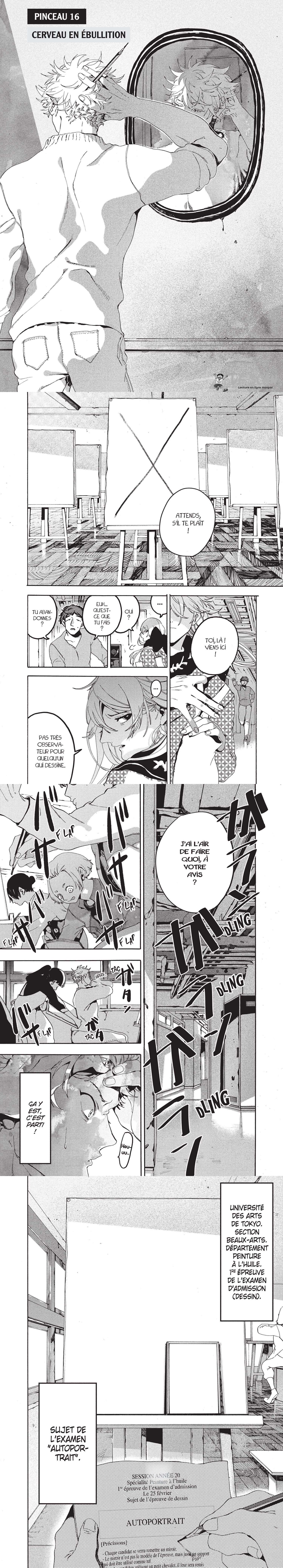Read Blue Period FR Manga Online
