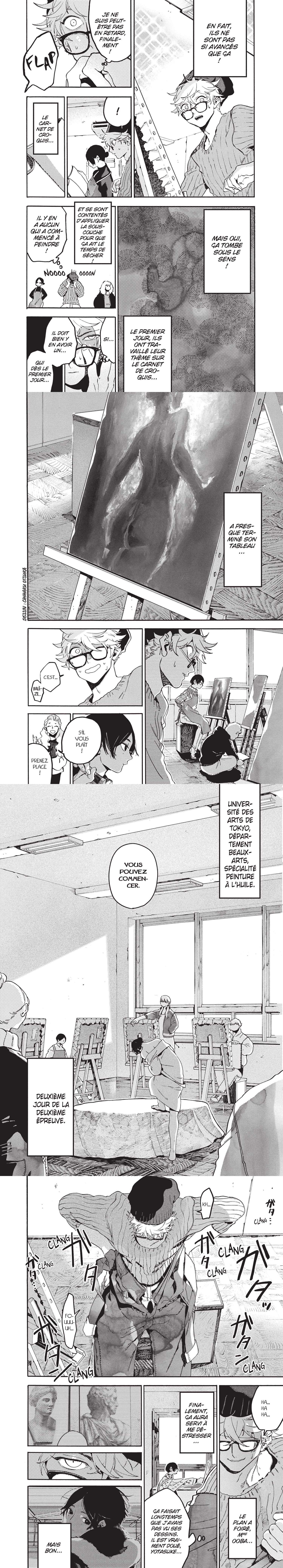 Read Blue Period FR Manga Online