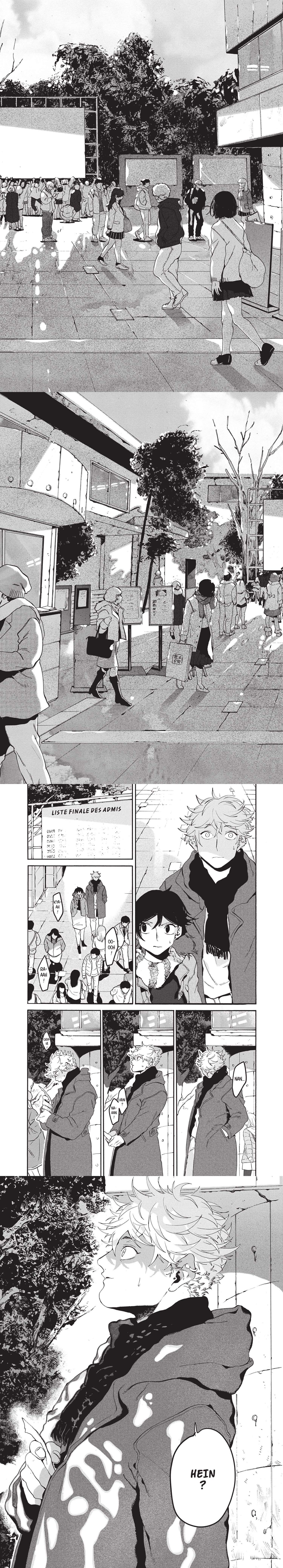 Read Blue Period FR Manga Online