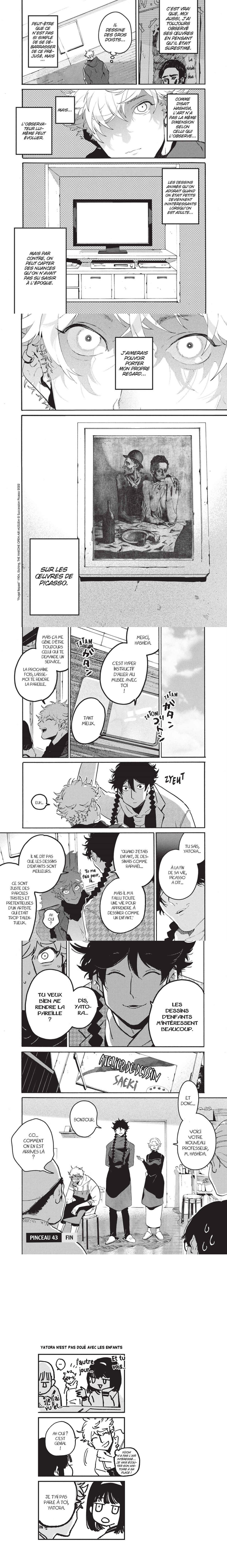 Read Blue Period FR Manga Online
