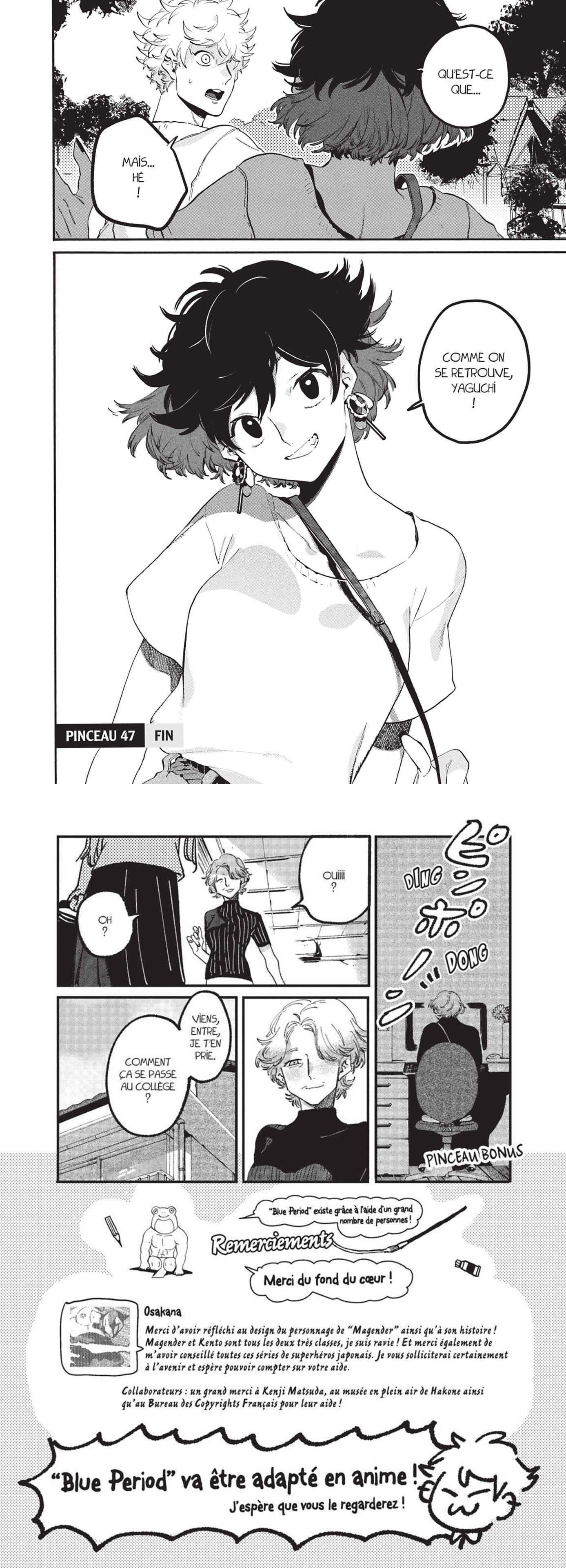 Read Blue Period FR Manga Online