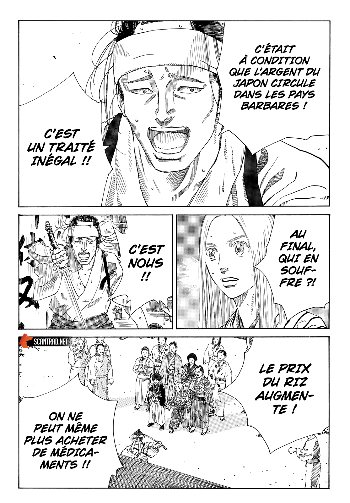 Read Blue Wolves FR Manga Online
