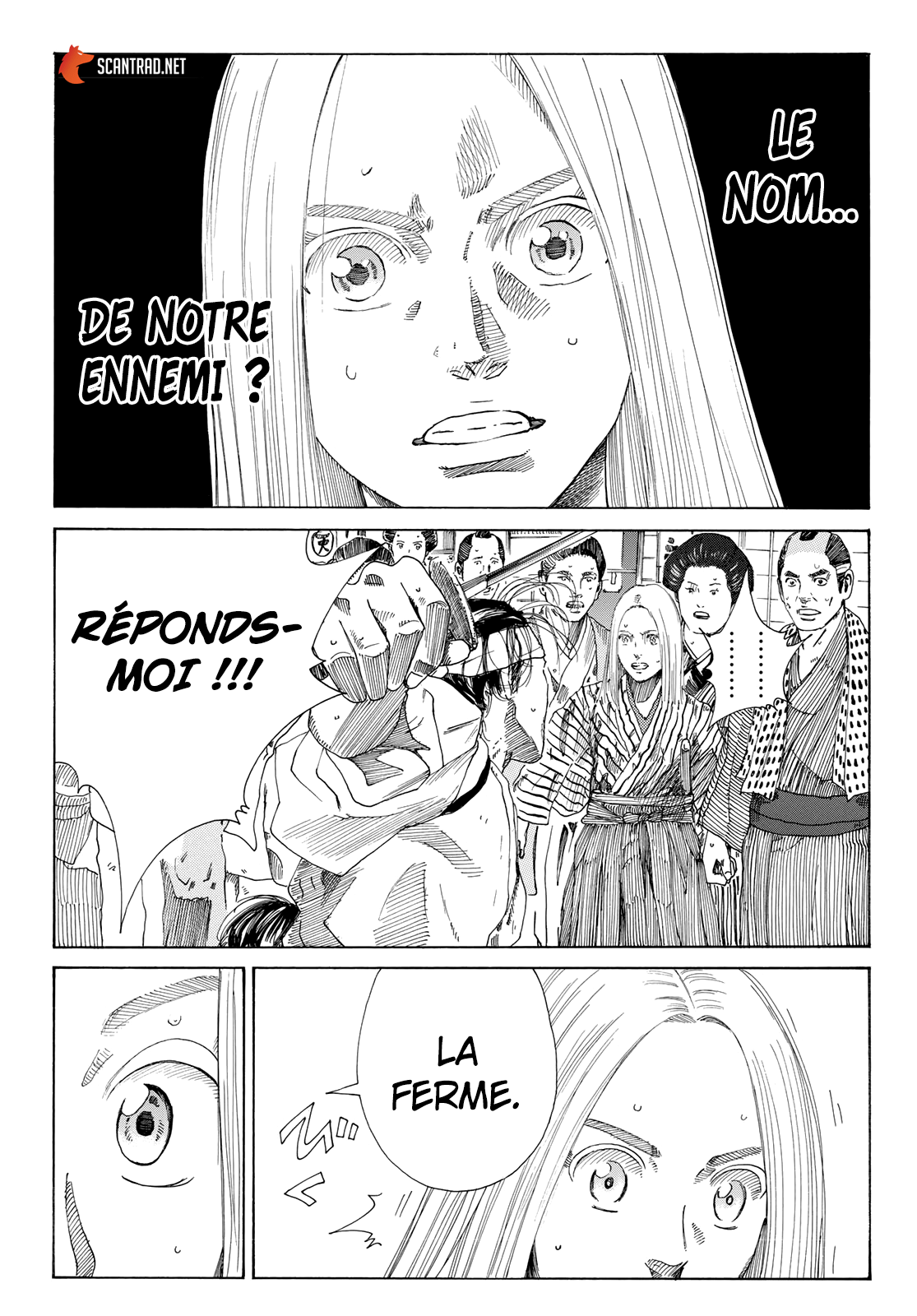 Read Blue Wolves FR Manga Online
