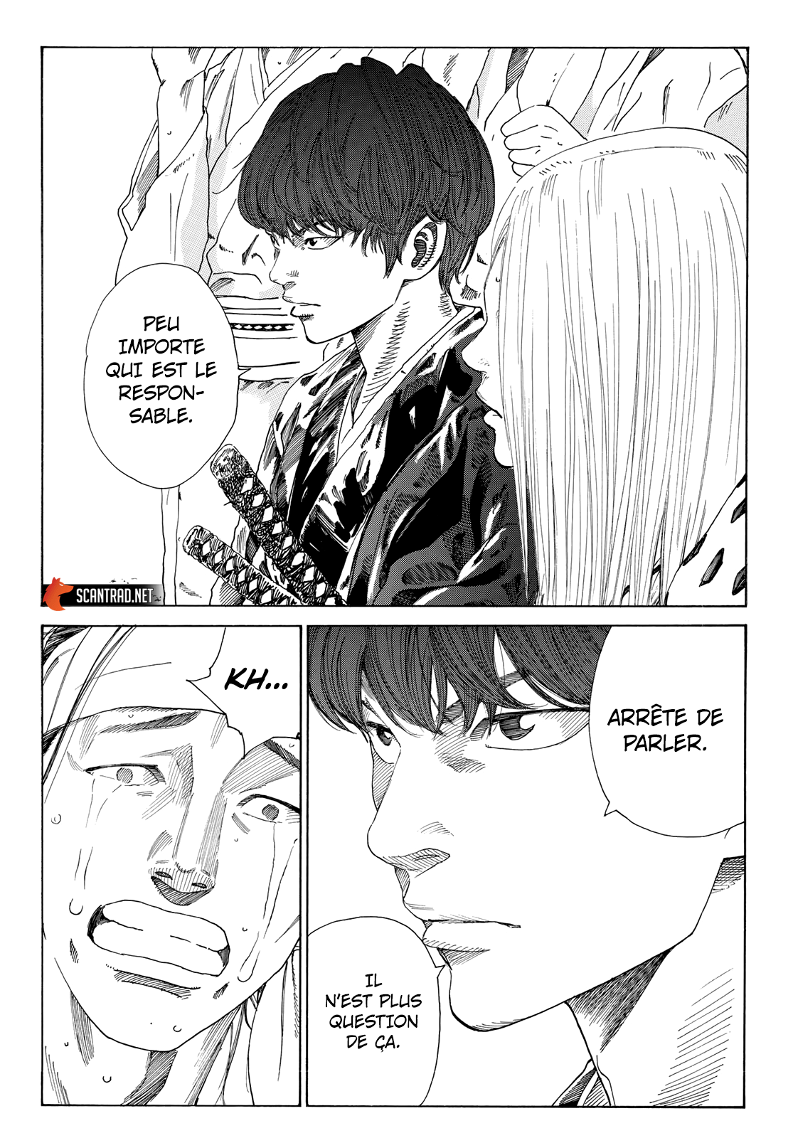 Read Blue Wolves FR Manga Online