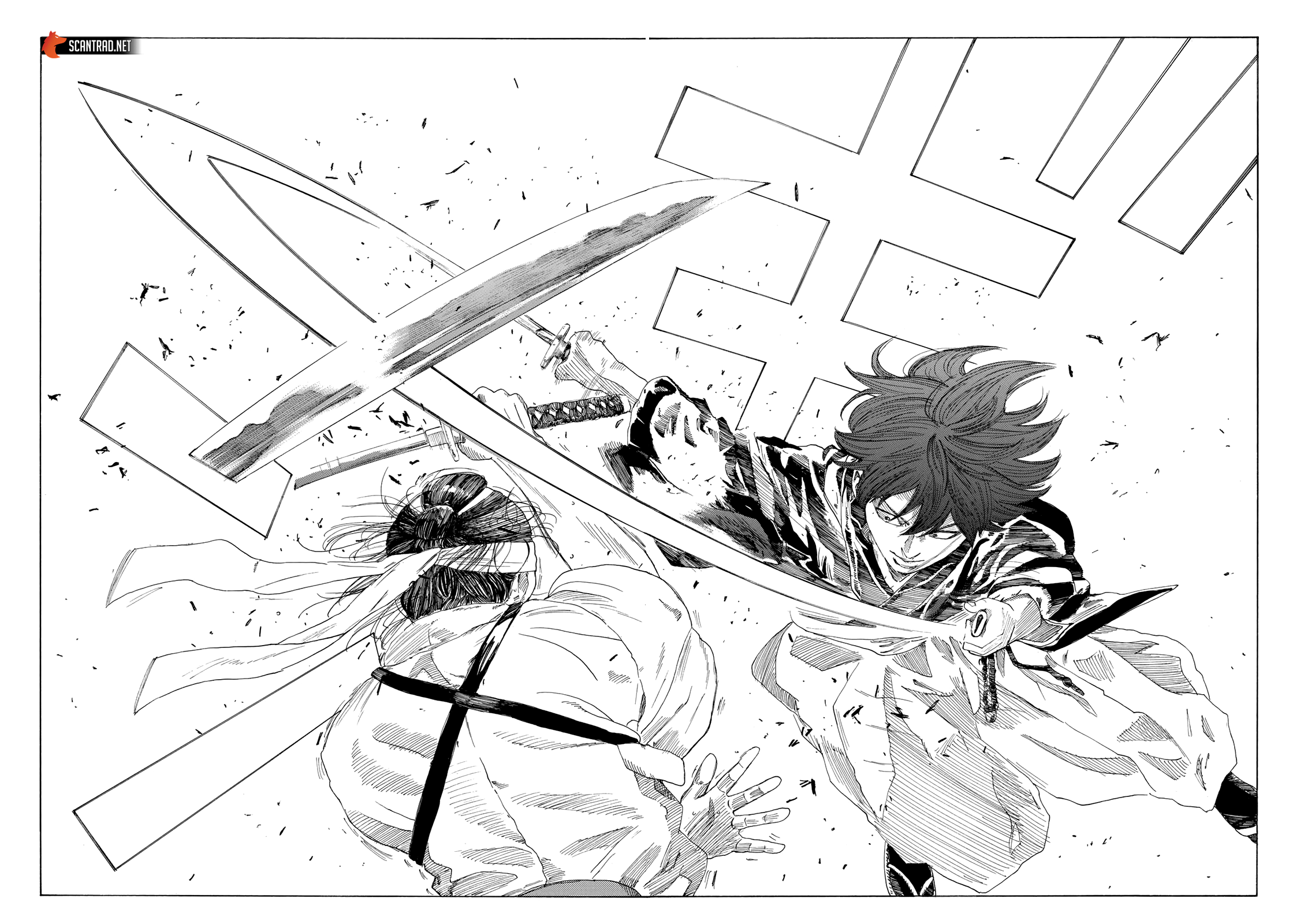 Read Blue Wolves FR Manga Online