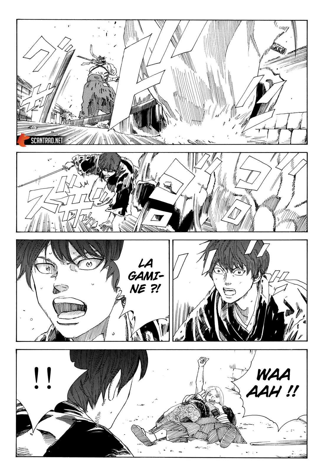 Read Blue Wolves FR Manga Online