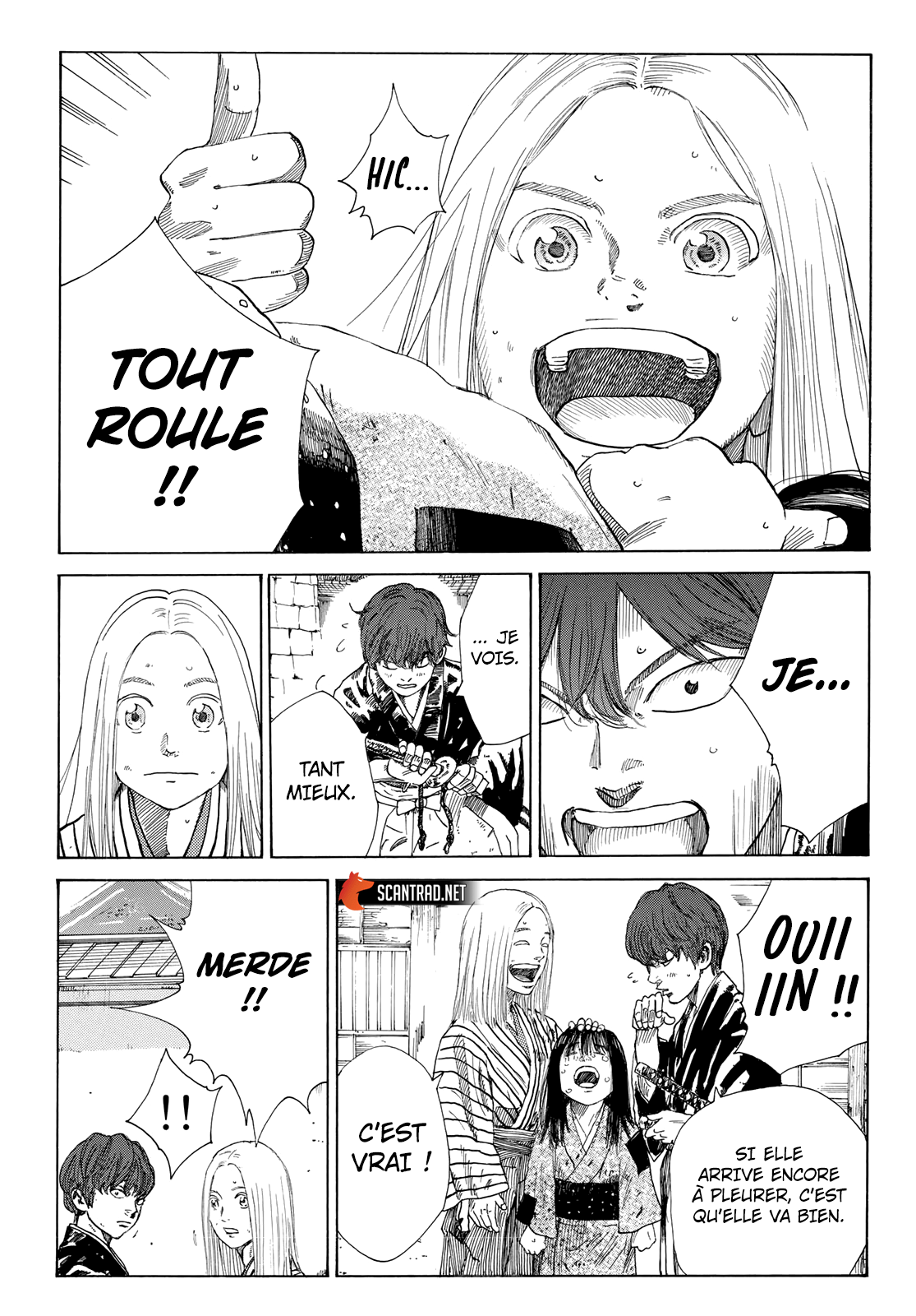 Read Blue Wolves FR Manga Online