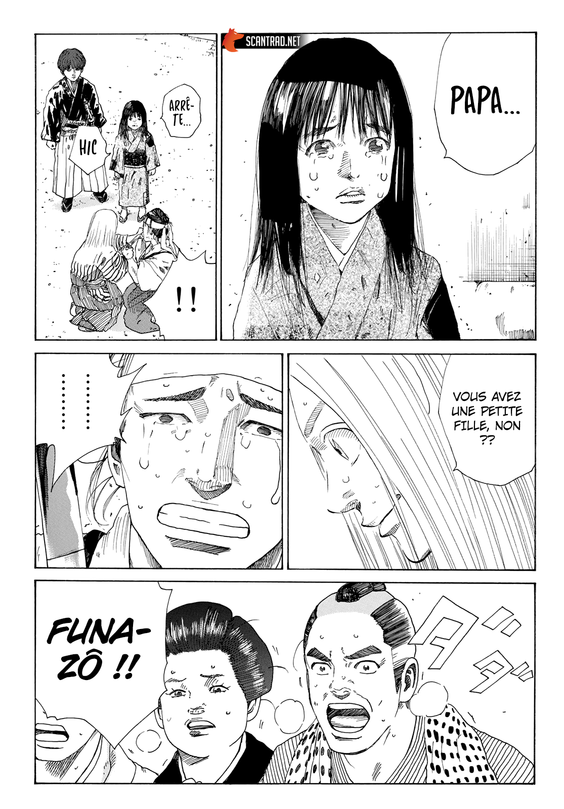 Read Blue Wolves FR Manga Online