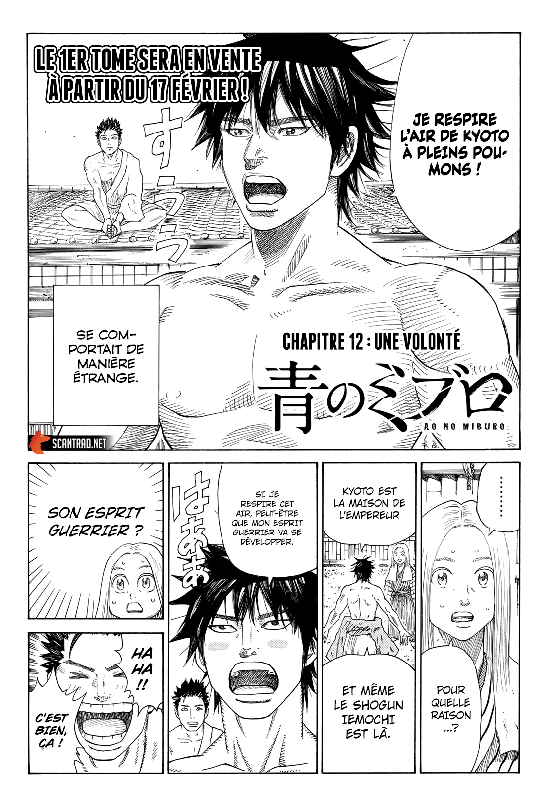Read Blue Wolves FR Manga Online