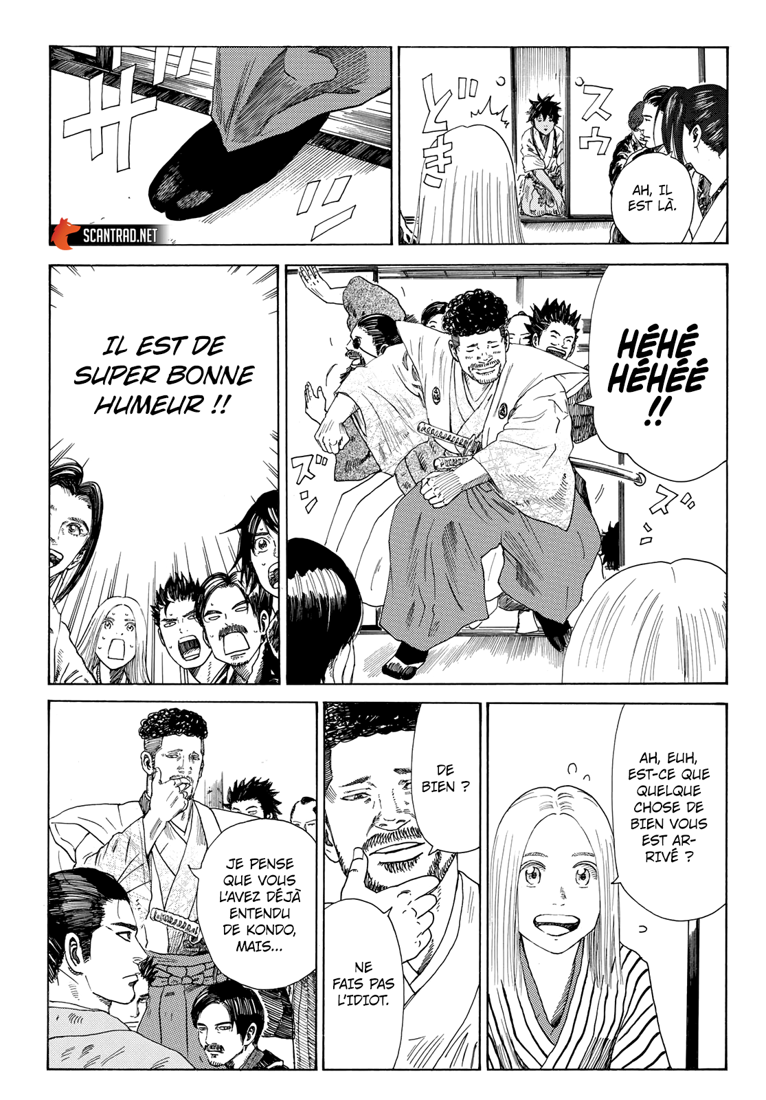 Read Blue Wolves FR Manga Online