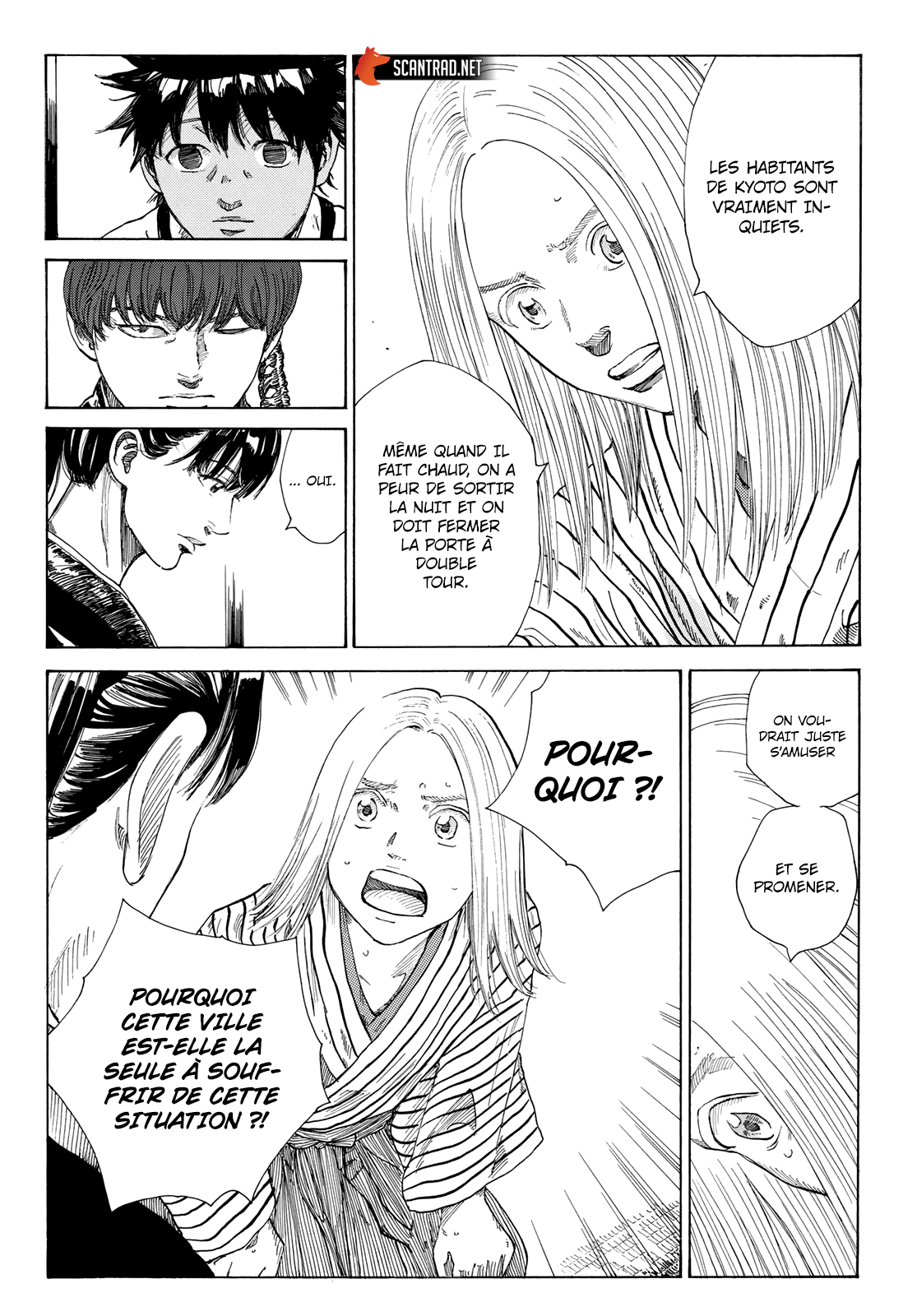 Read Blue Wolves FR Manga Online