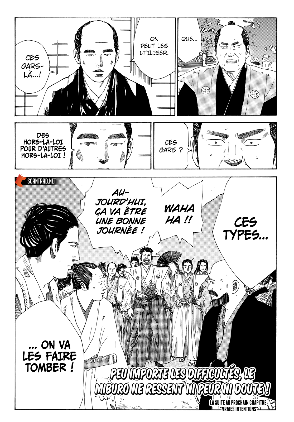 Read Blue Wolves FR Manga Online