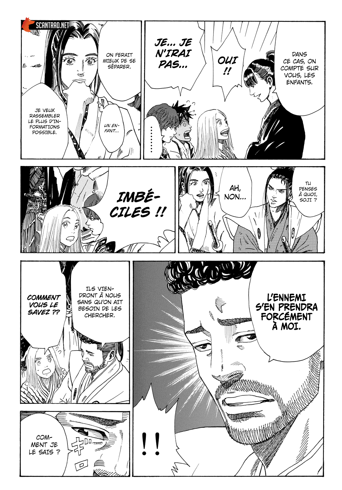Read Blue Wolves FR Manga Online