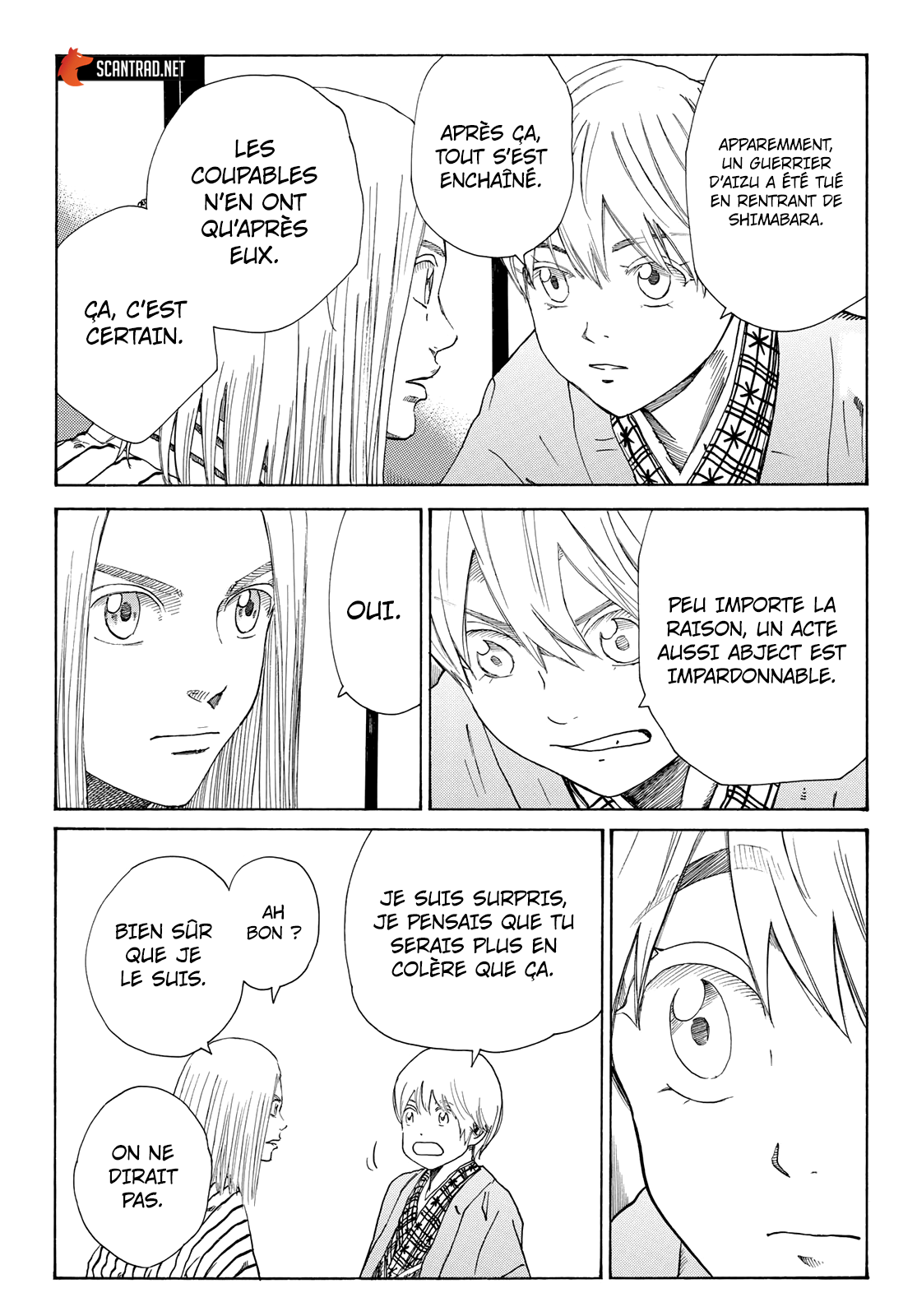 Read Blue Wolves FR Manga Online