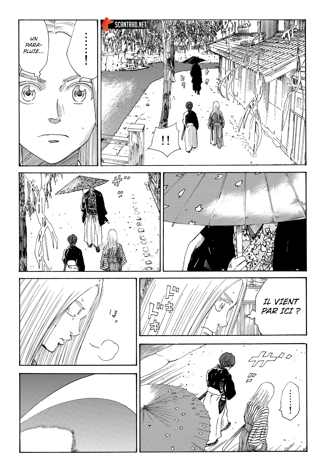 Read Blue Wolves FR Manga Online