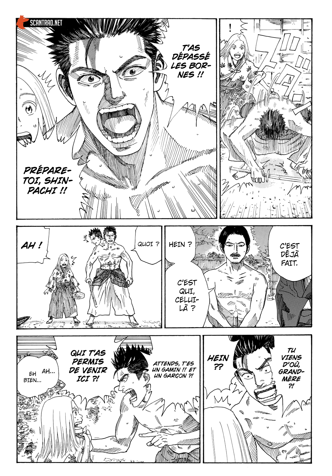 Read Blue Wolves FR Manga Online
