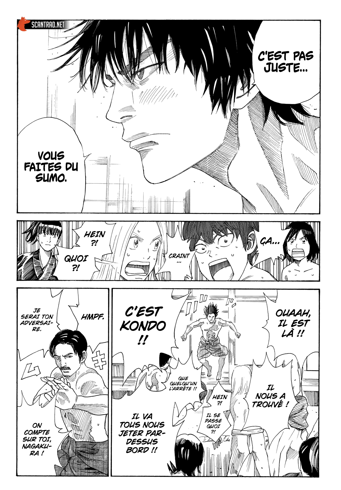 Read Blue Wolves FR Manga Online