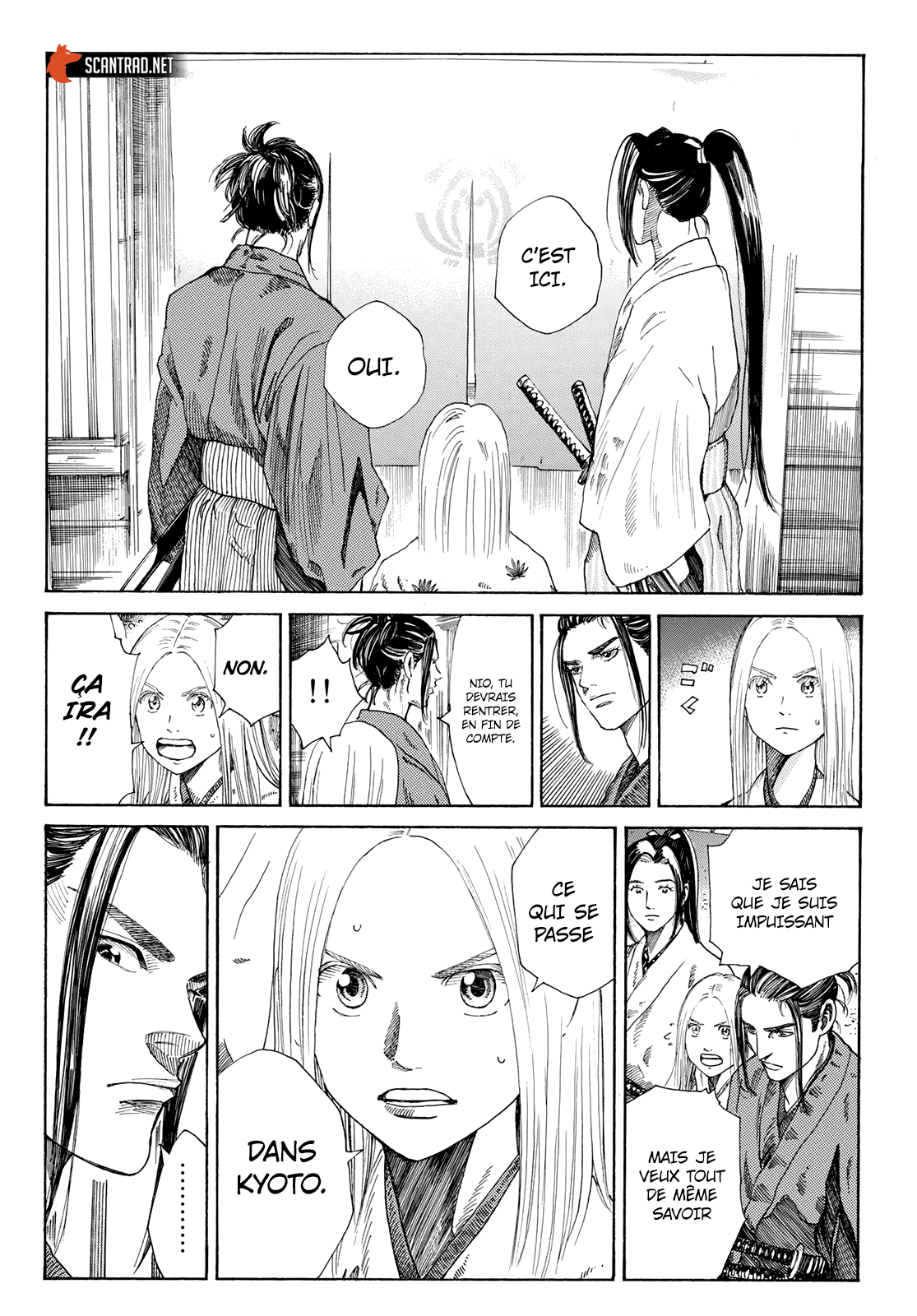 Read Blue Wolves FR Manga Online