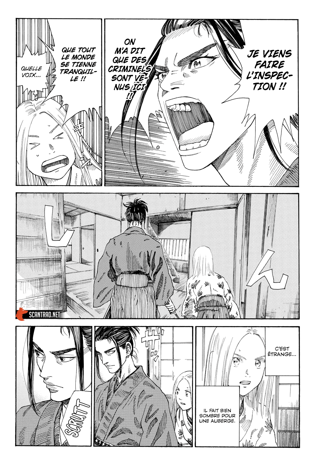 Read Blue Wolves FR Manga Online
