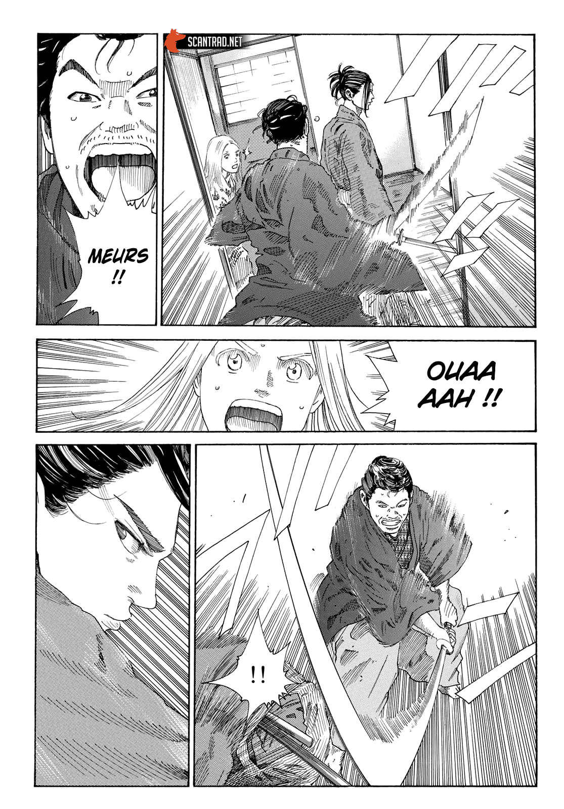 Read Blue Wolves FR Manga Online