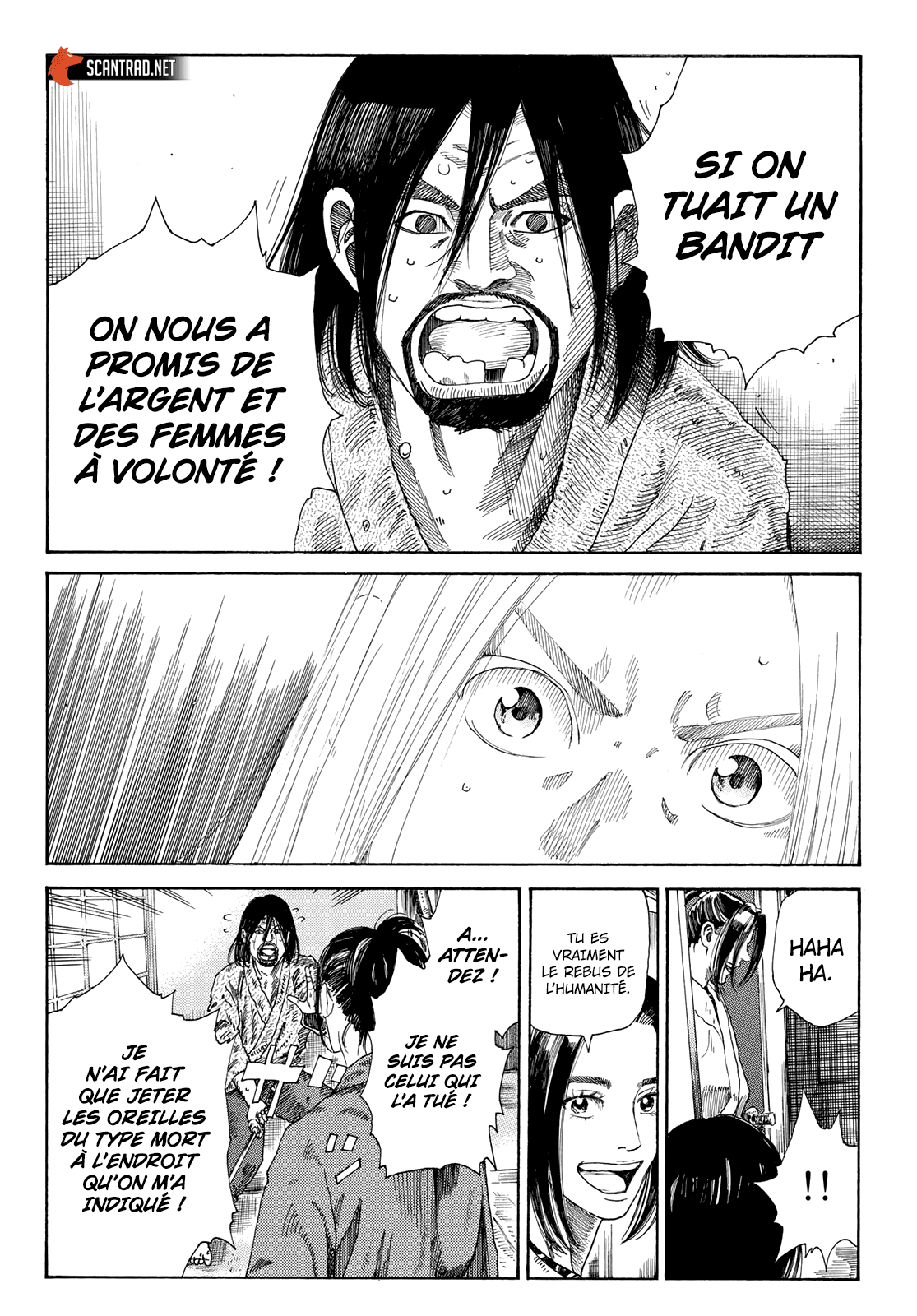 Read Blue Wolves FR Manga Online