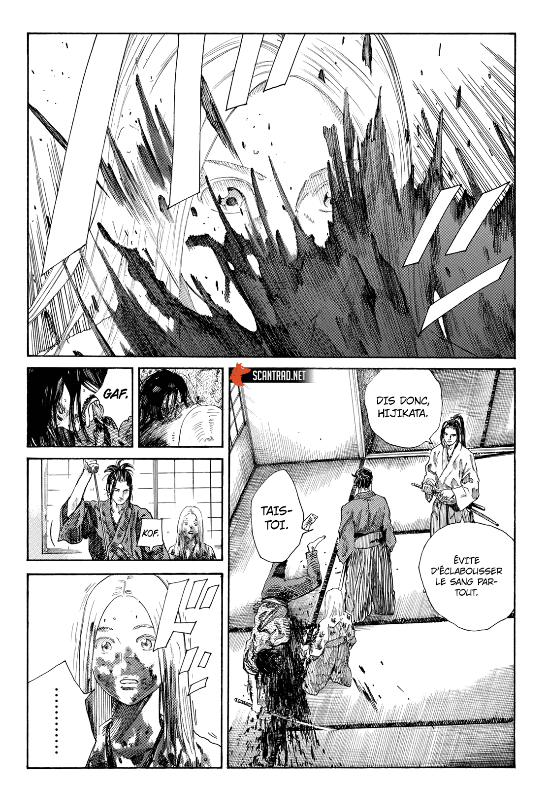 Read Blue Wolves FR Manga Online