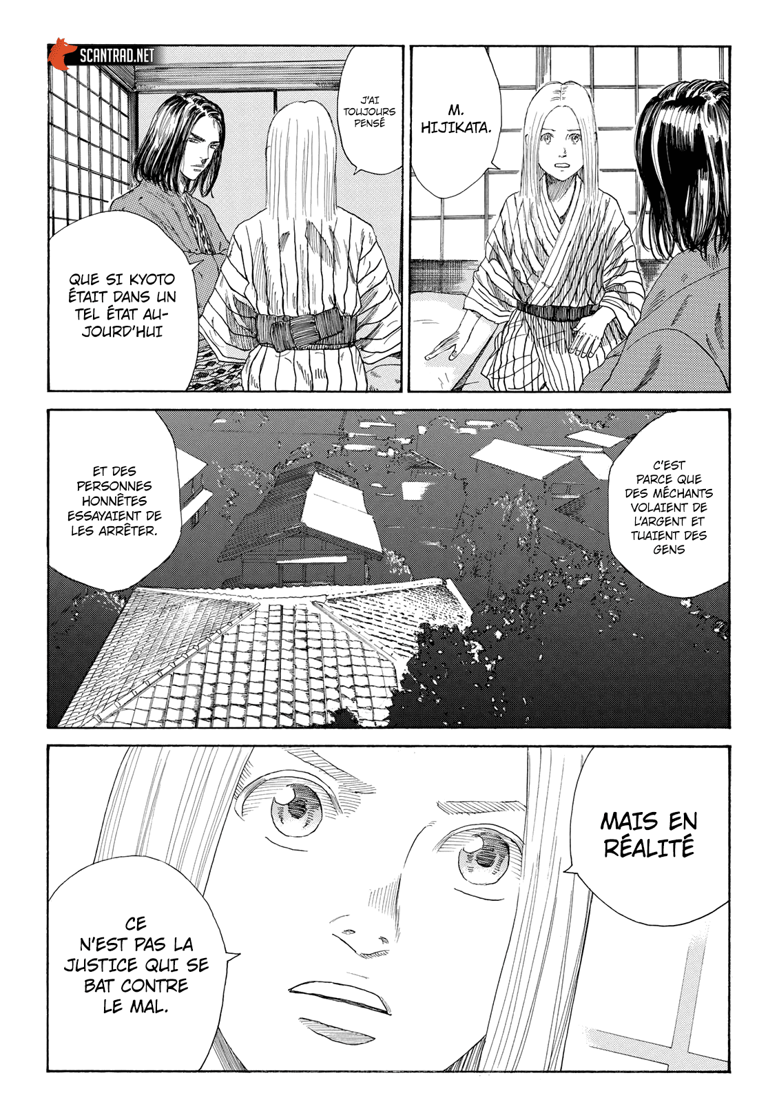 Read Blue Wolves FR Manga Online
