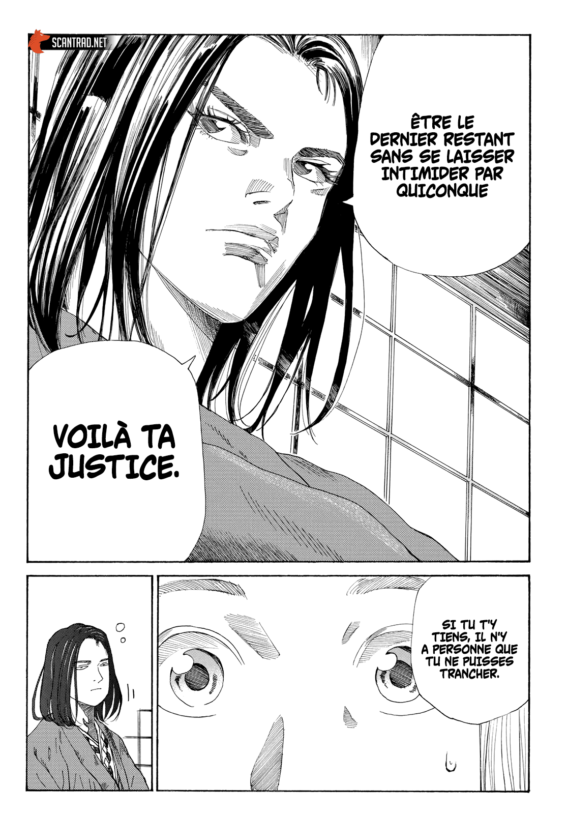 Read Blue Wolves FR Manga Online