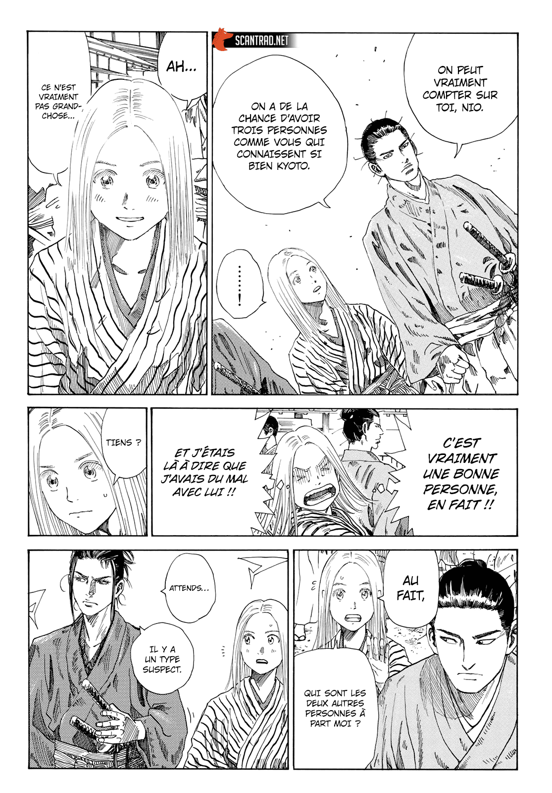 Read Blue Wolves FR Manga Online