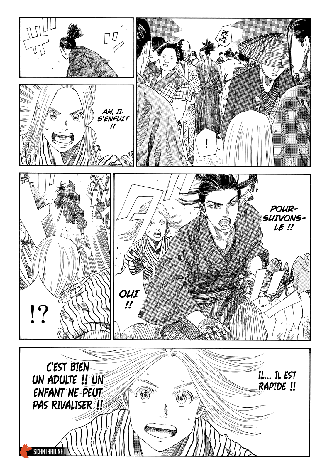 Read Blue Wolves FR Manga Online