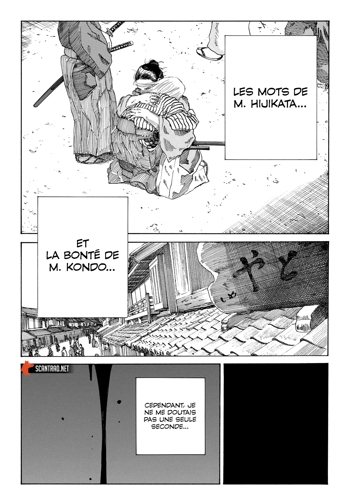 Read Blue Wolves FR Manga Online