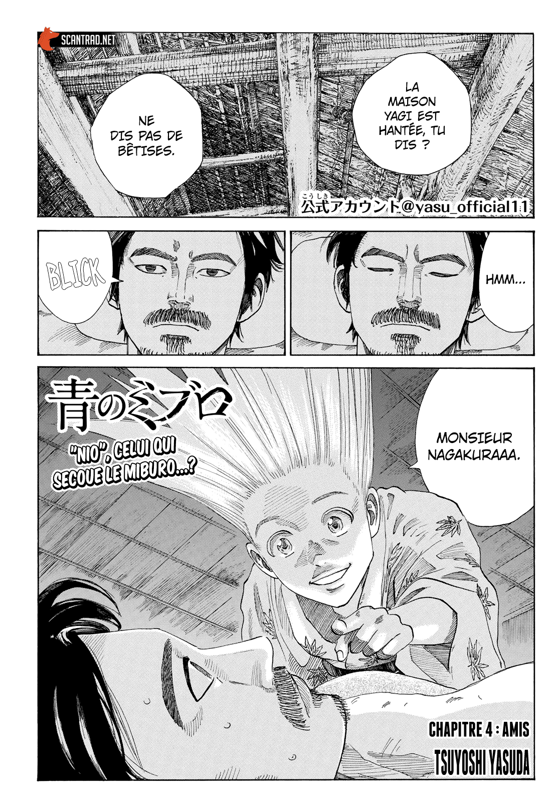 Read Blue Wolves FR Manga Online