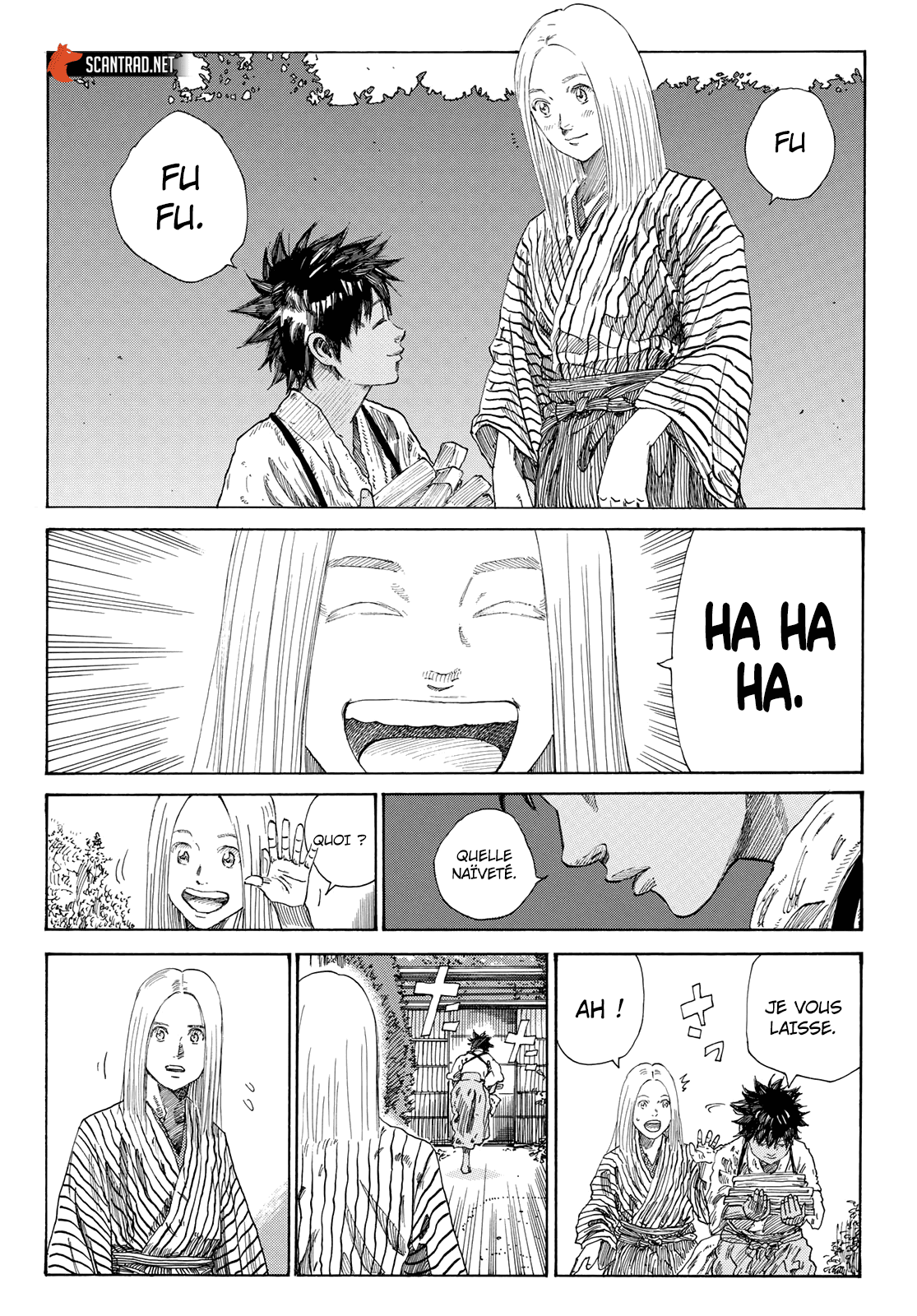 Read Blue Wolves FR Manga Online