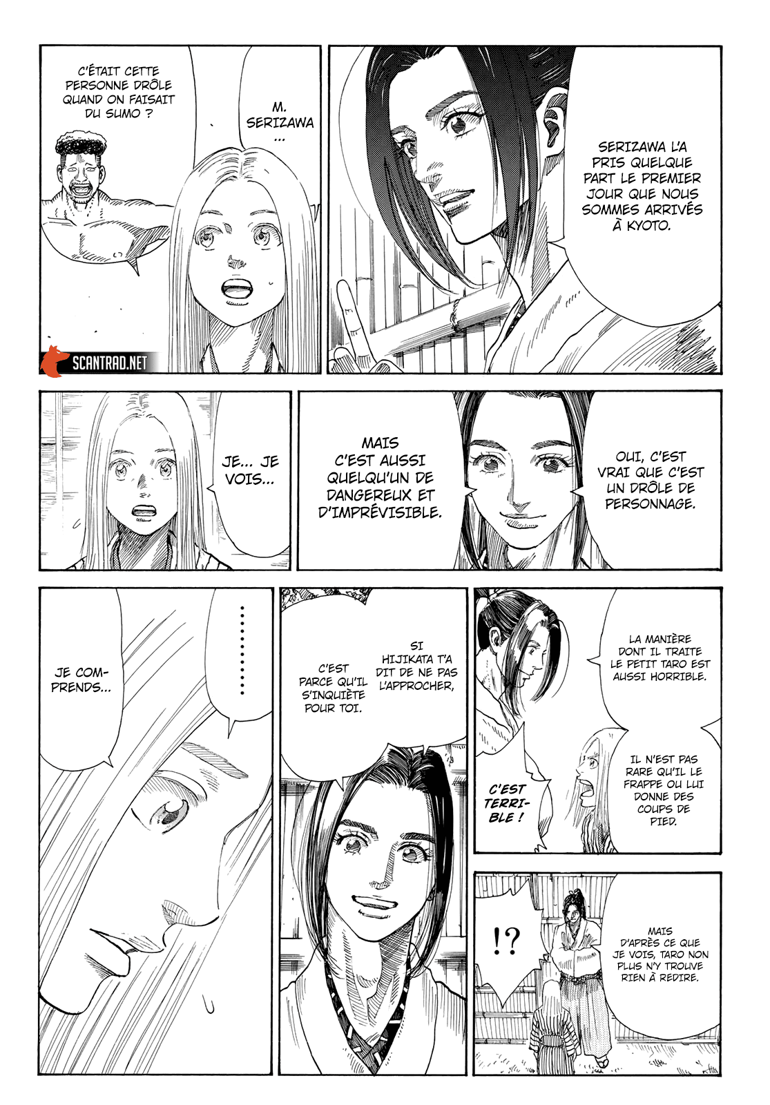 Read Blue Wolves FR Manga Online
