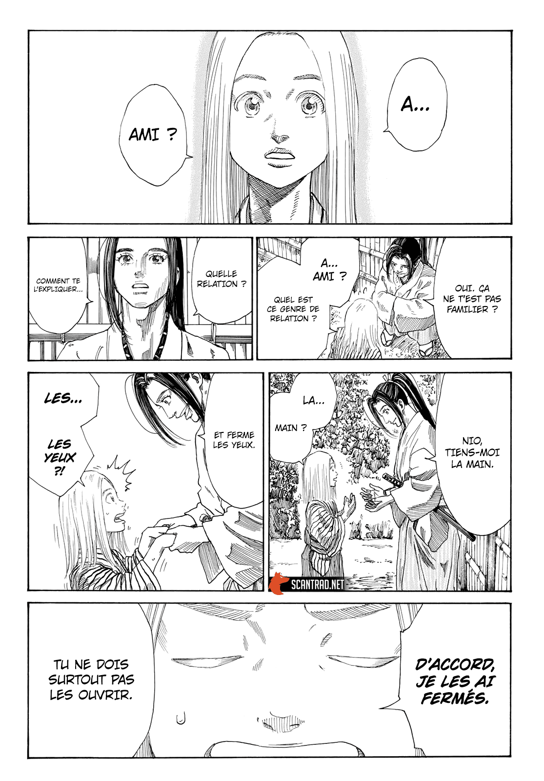 Read Blue Wolves FR Manga Online