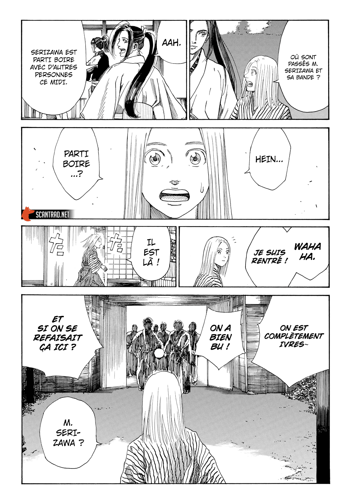 Read Blue Wolves FR Manga Online