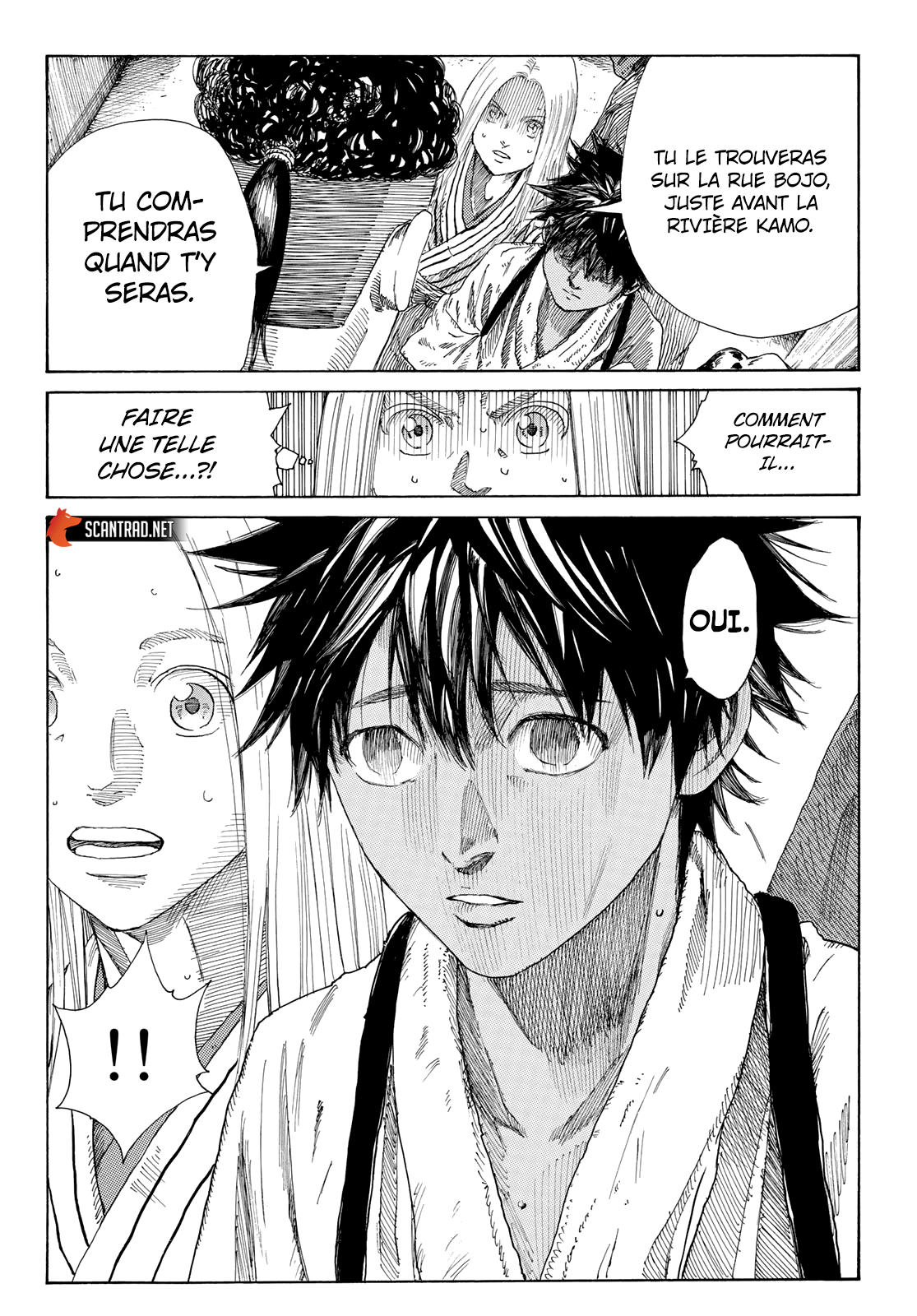 Read Blue Wolves FR Manga Online