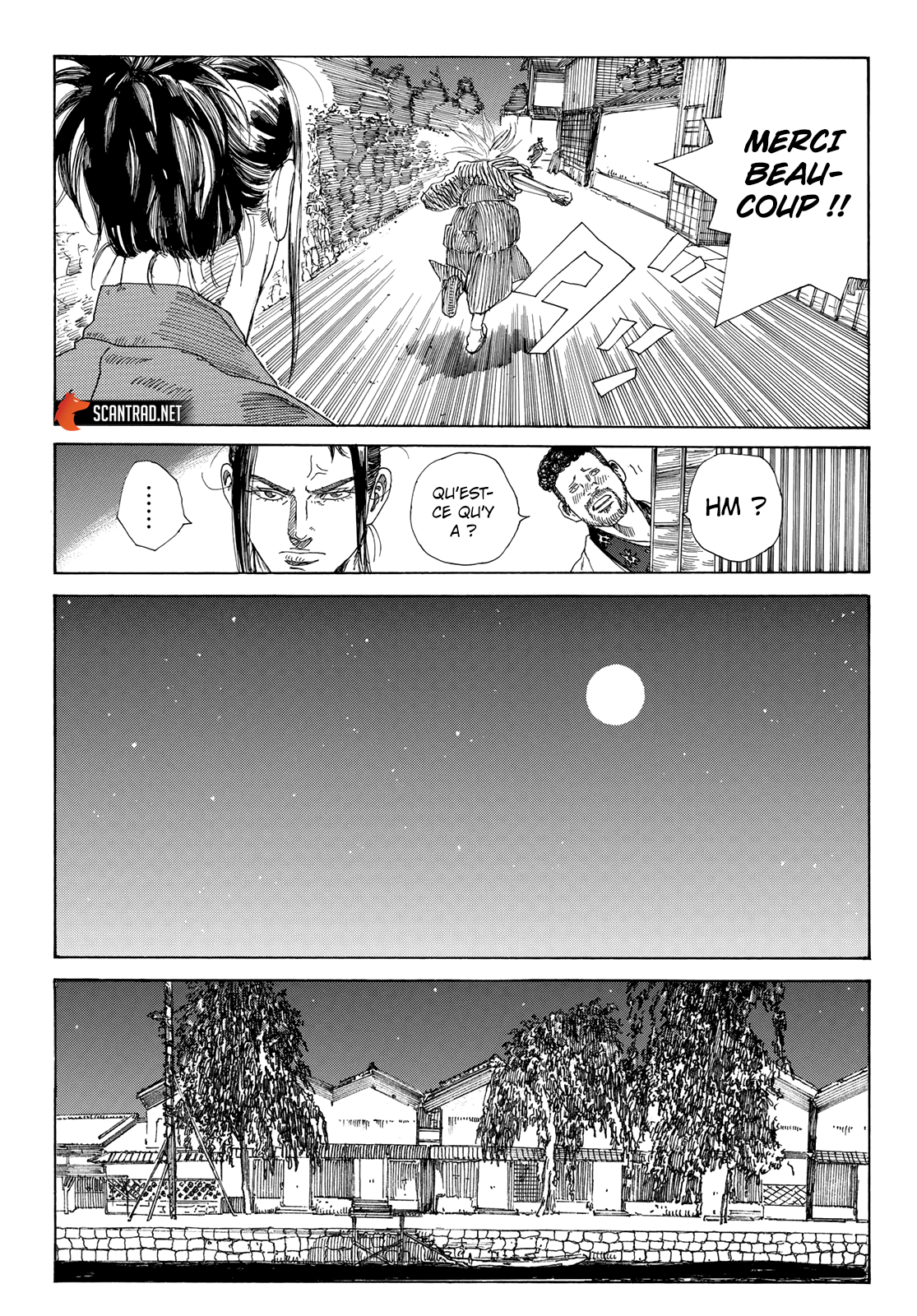 Read Blue Wolves FR Manga Online