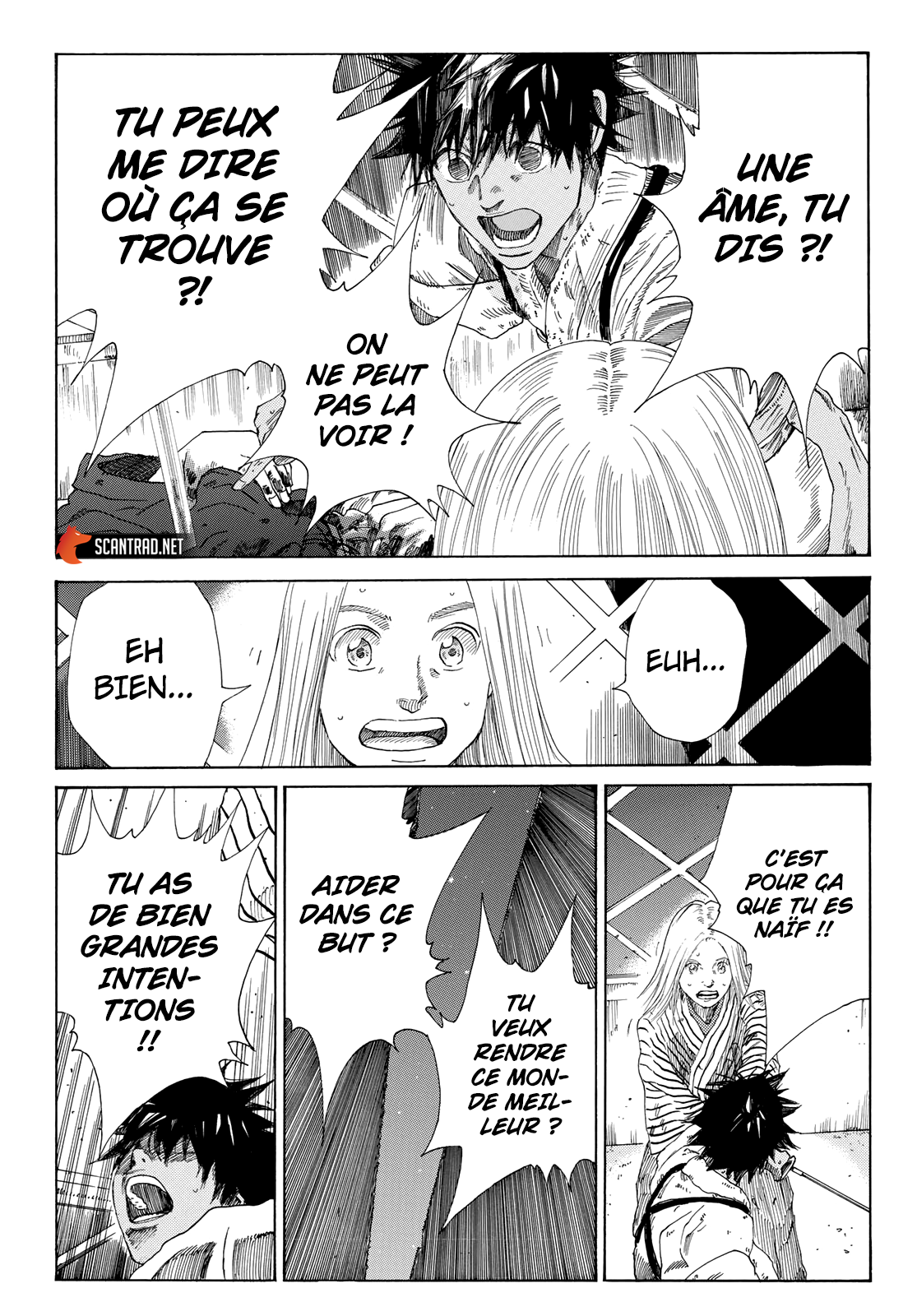 Read Blue Wolves FR Manga Online
