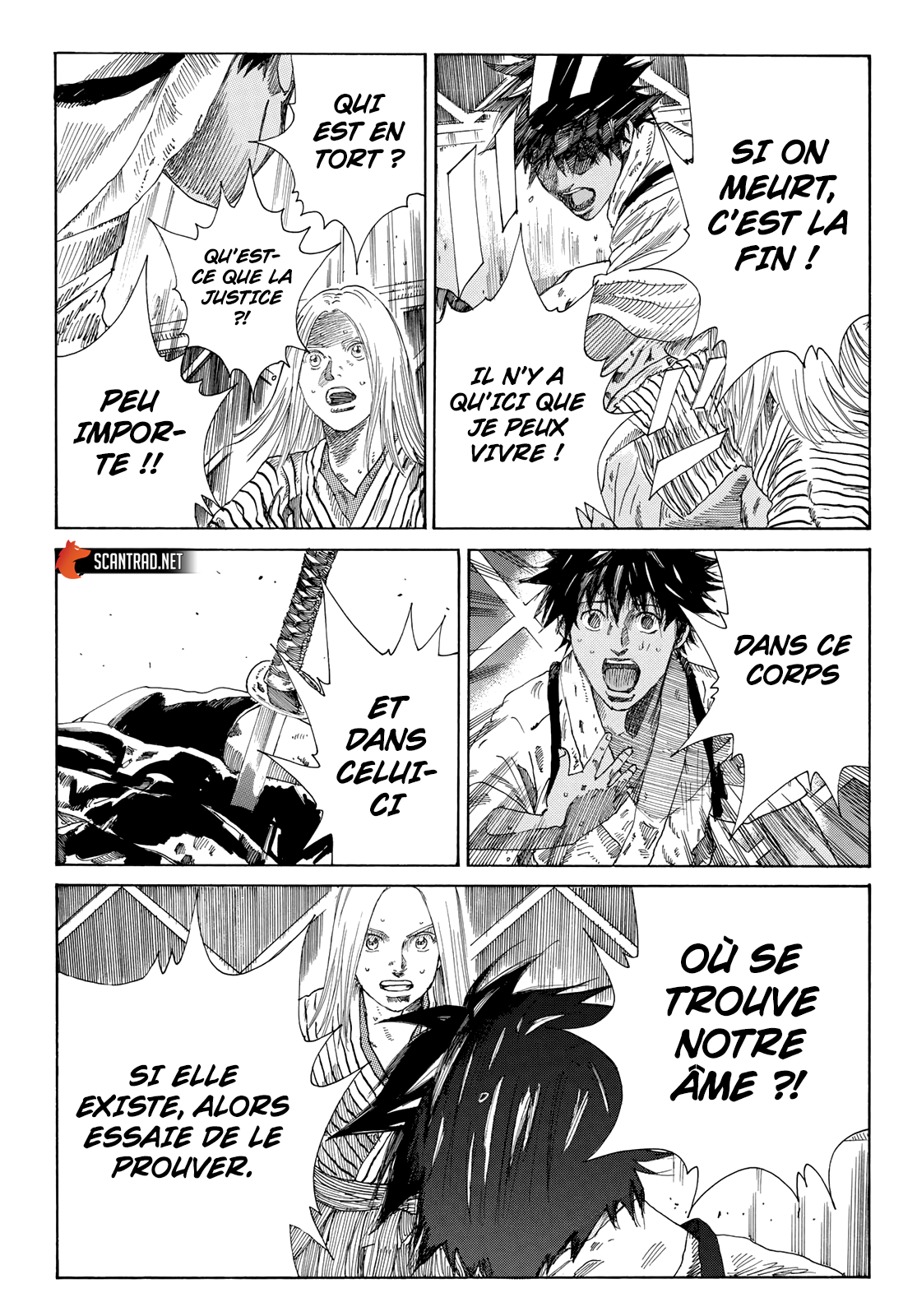 Read Blue Wolves FR Manga Online