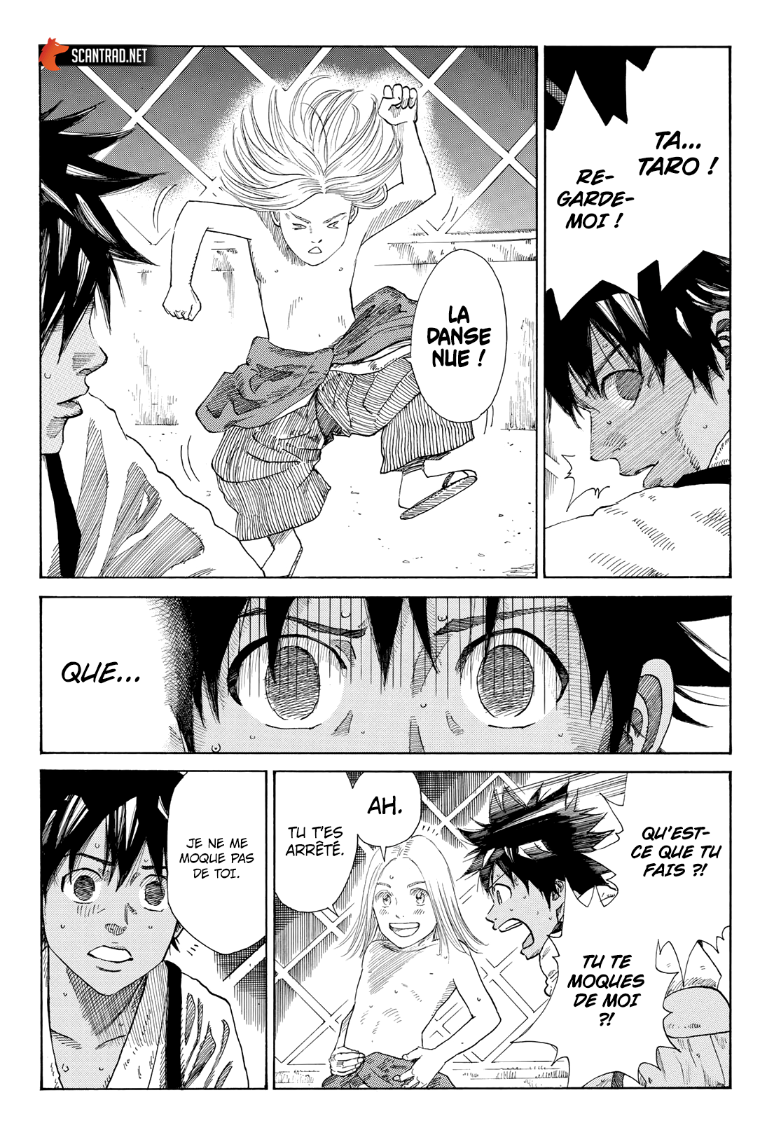 Read Blue Wolves FR Manga Online