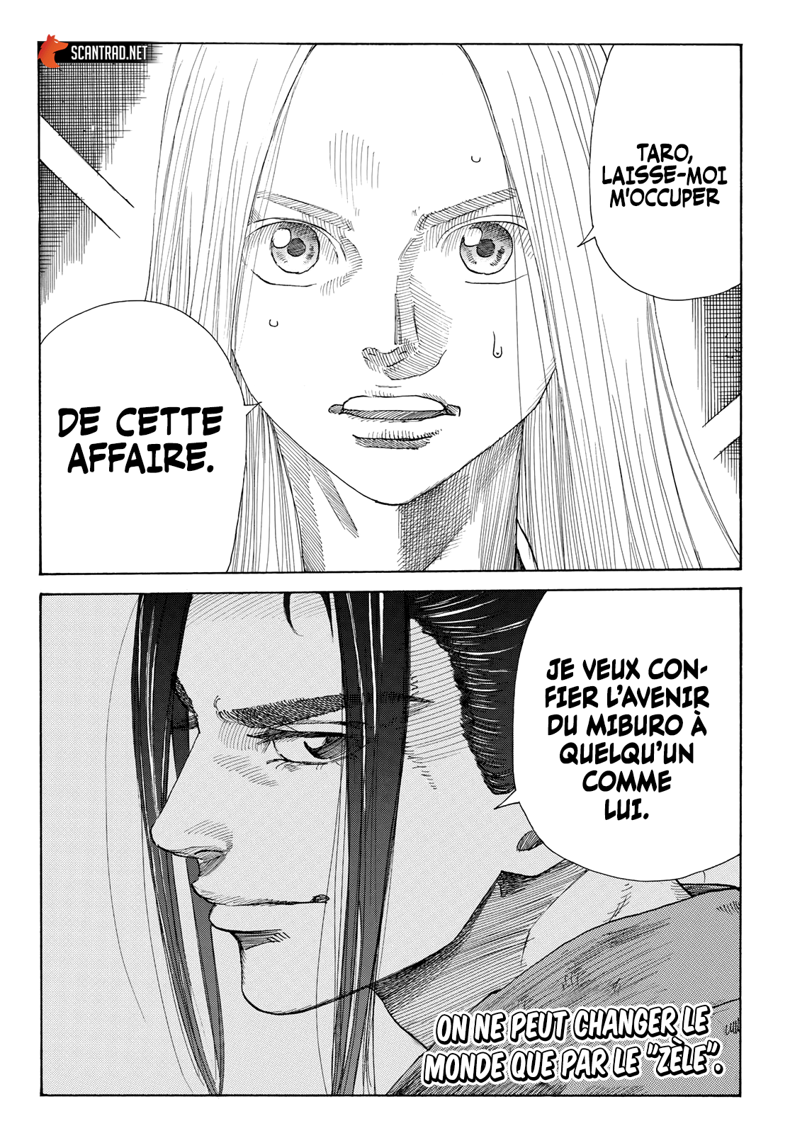 Read Blue Wolves FR Manga Online