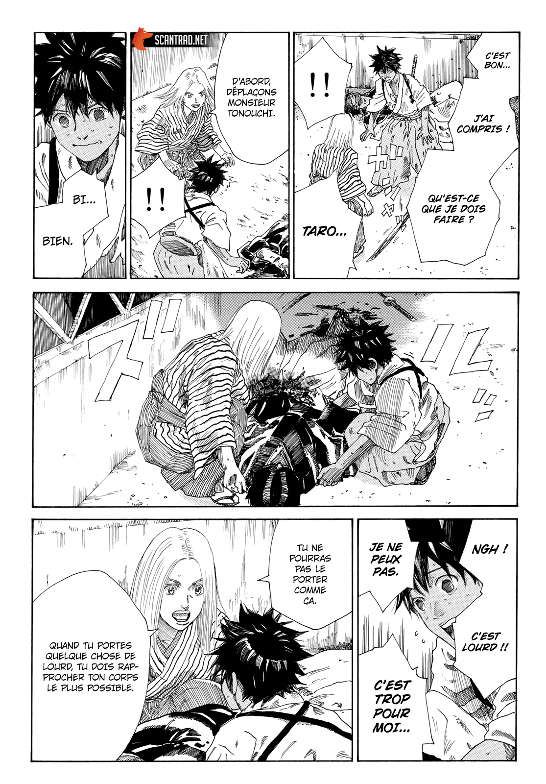 Read Blue Wolves FR Manga Online
